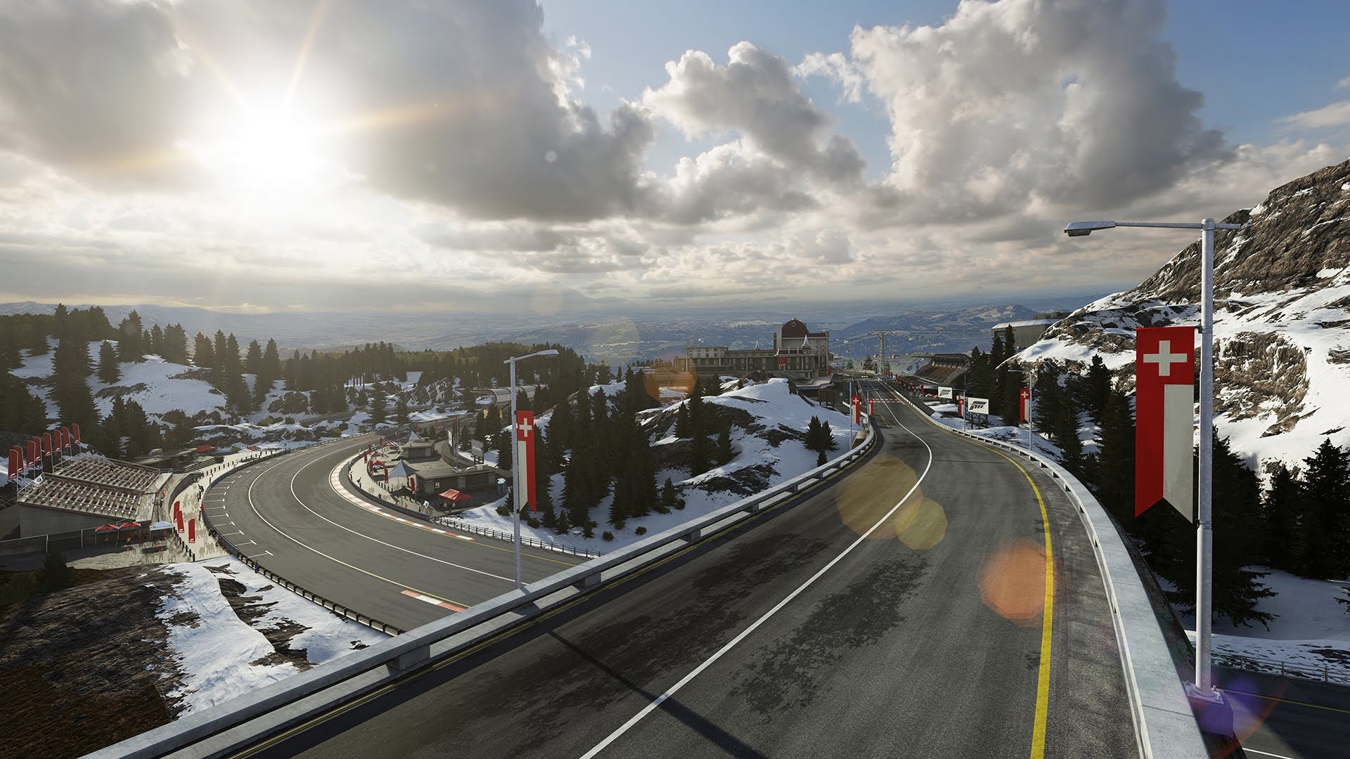 Forza-Motorsport-5-Bernese-Alps Forza Motorsport 5 - Bernese Alps