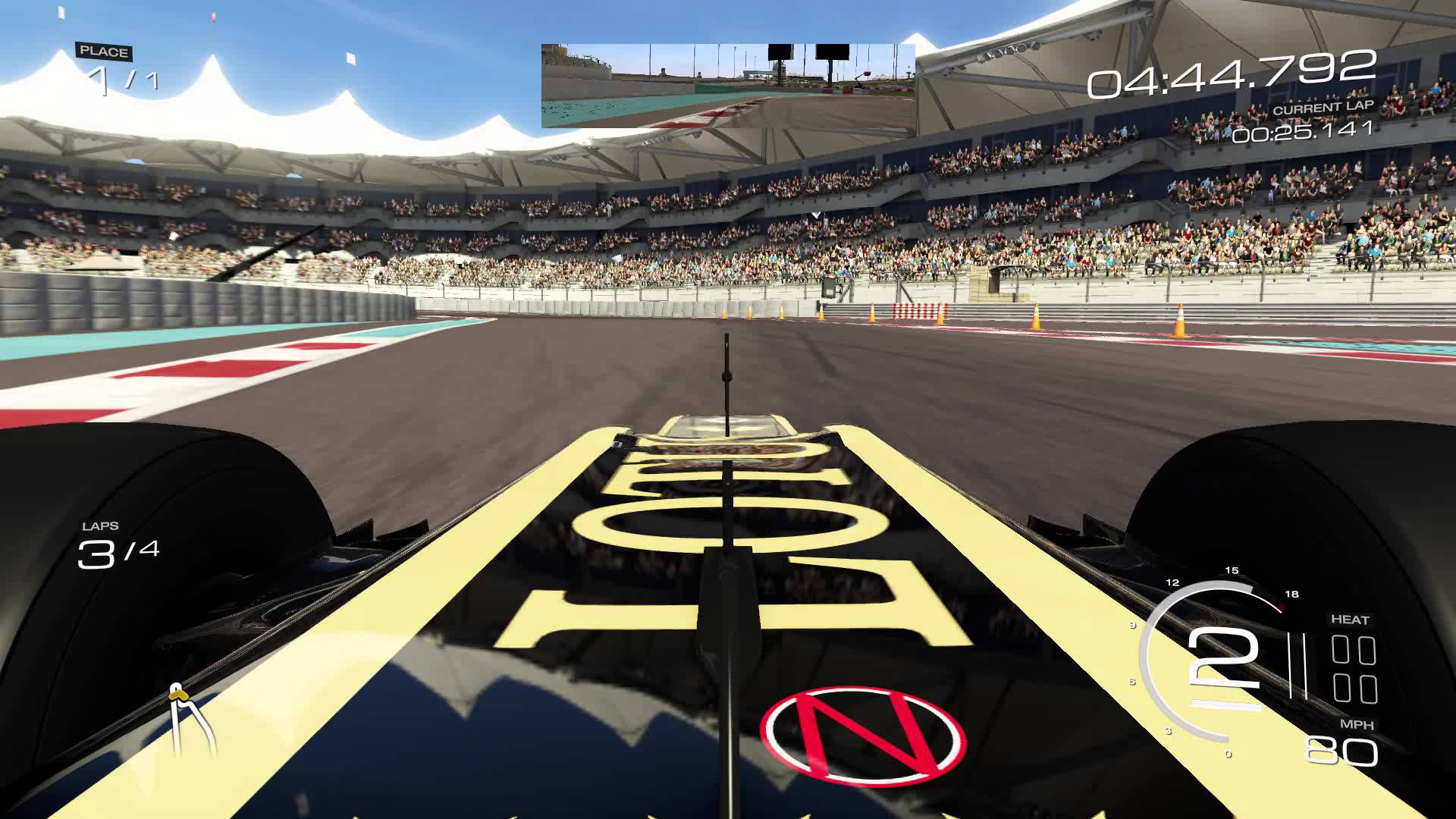 Forza-Motorsport-5-Lotus-E21-at-Yas-Marina-Direct-Feed Forza Motorsport 5 - Lotus E21 at Yas Marina Direct Feed