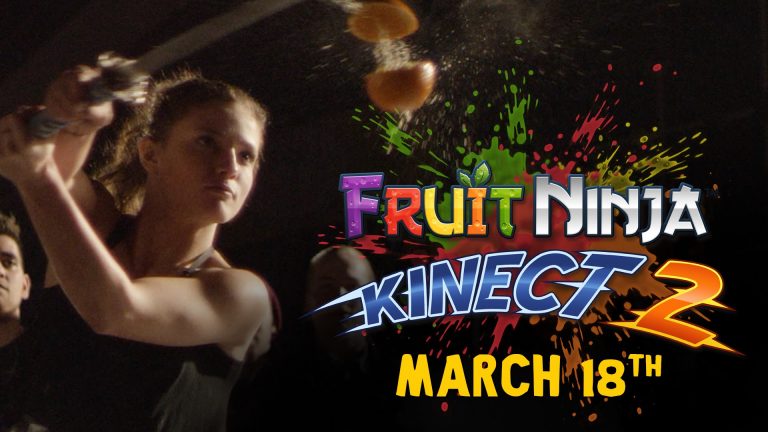 Fruit Ninja Kinect 2 - Live Action Trailer