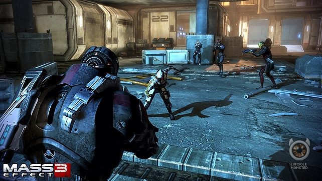 GAME Isn't Selling Mass Effect 3