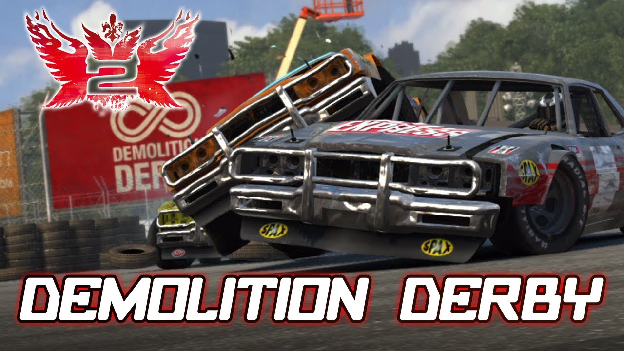 GRID 2 - Demolition Derby Trailer