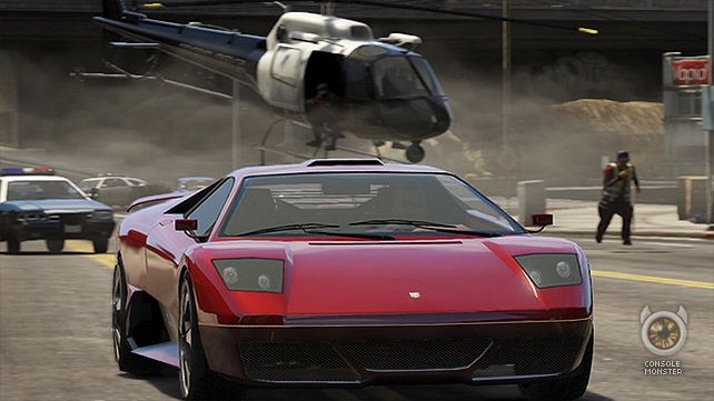 GTA Goes Frontpage... Again