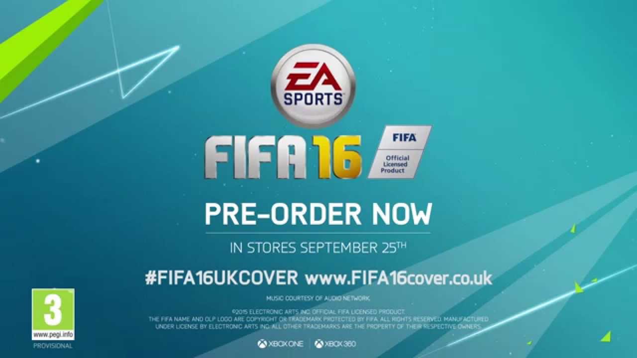 Gamers to choose FIFA 16 cover star