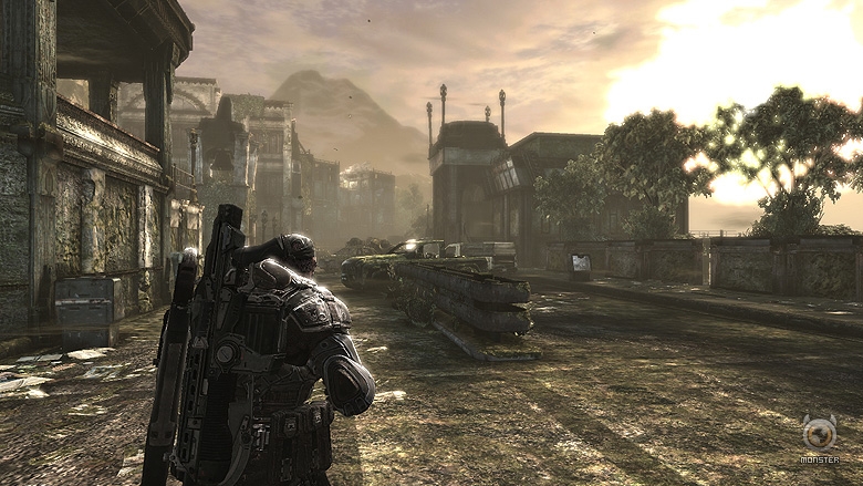 Gears of War 2 Avatar Clothing reduced