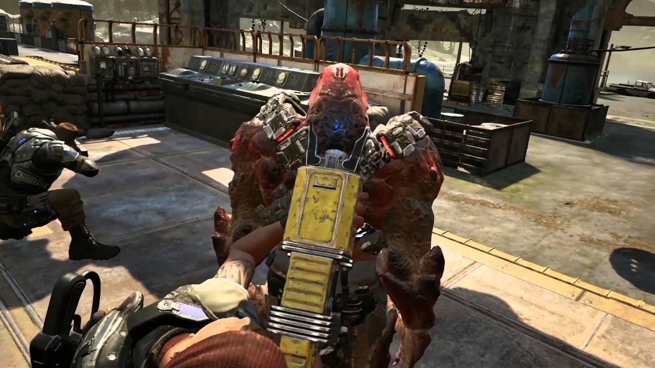 Gears of War 4 - Lock