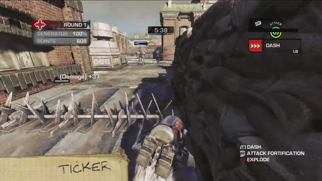 Gears of War: Judgment - OverRun Tutorial