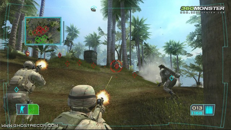 Ghost-Recon-3-City-Scape-screen Ghost Recon 3 City Scape screen