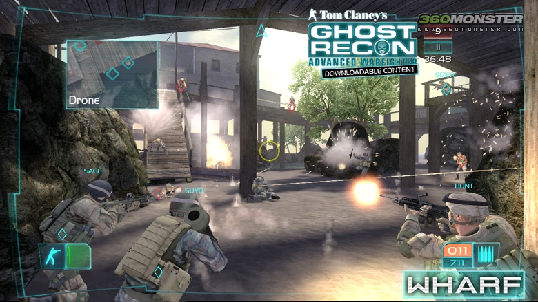 Ghost-Recon-Multi-player-Lobby-Screenshot Ghost Recon Multi-player Lobby Screenshot
