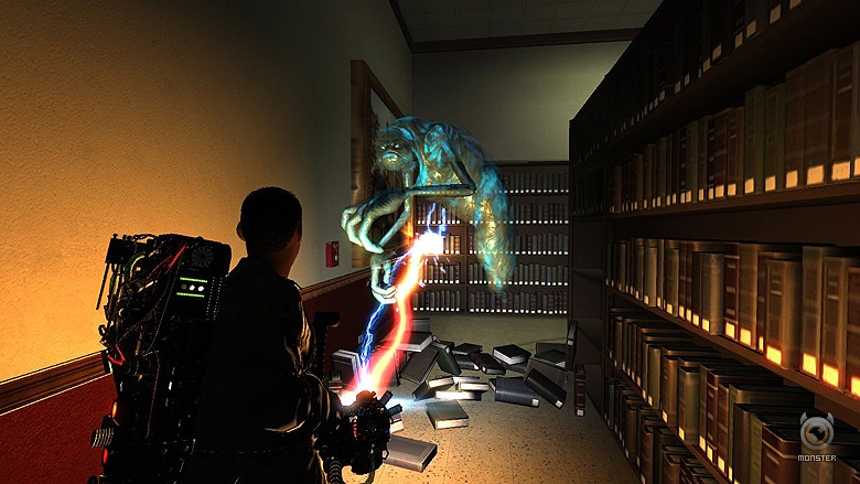 Ghostbusters calling in June 09