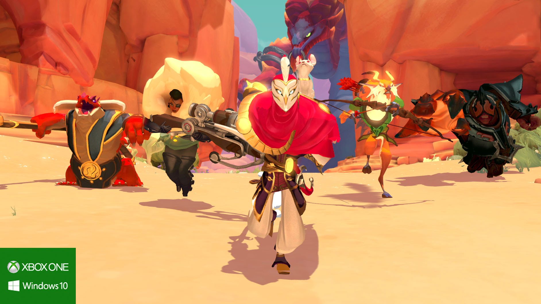 Gigantic - Gameplay Trailer