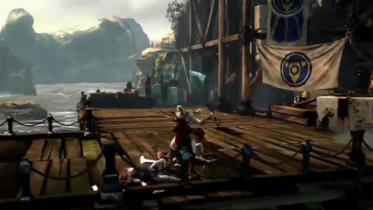 God of War: Ascension - E3 2012 Gameplay demonstration