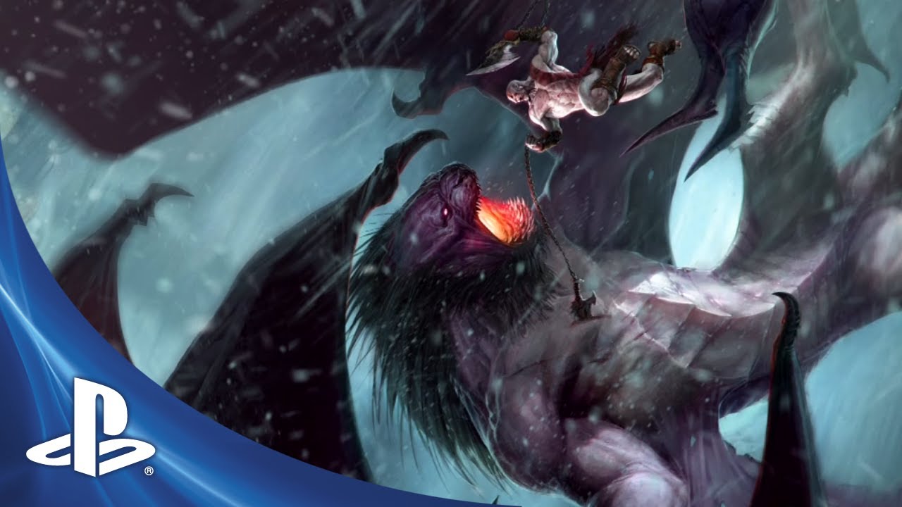 God-of-War-Ascension-The-Manticore-Takes-Flight God of War: Ascension - The Manticore Takes Flight