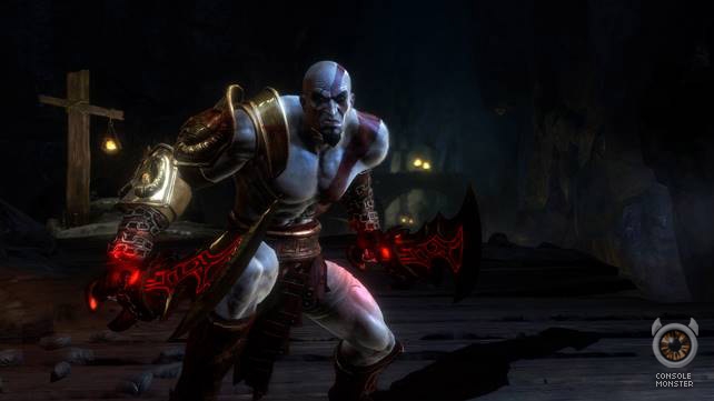 God of War Collection Trailer shows HD footage
