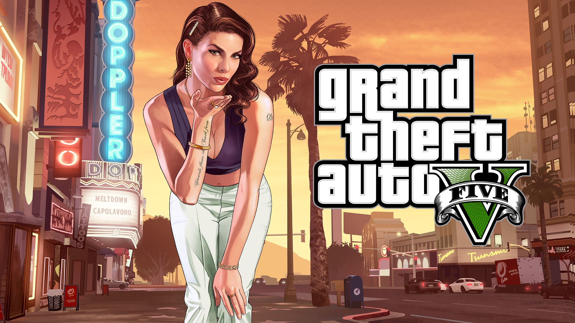 Grand Theft Auto V - A Picket Fence and a Dog Named Skip