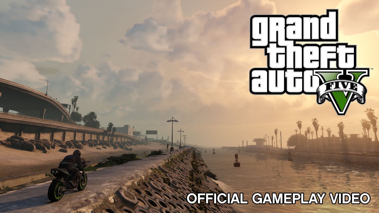 Grand-Theft-Auto-V-Official-Gameplay-Video Grand Theft Auto V - Official Gameplay Video