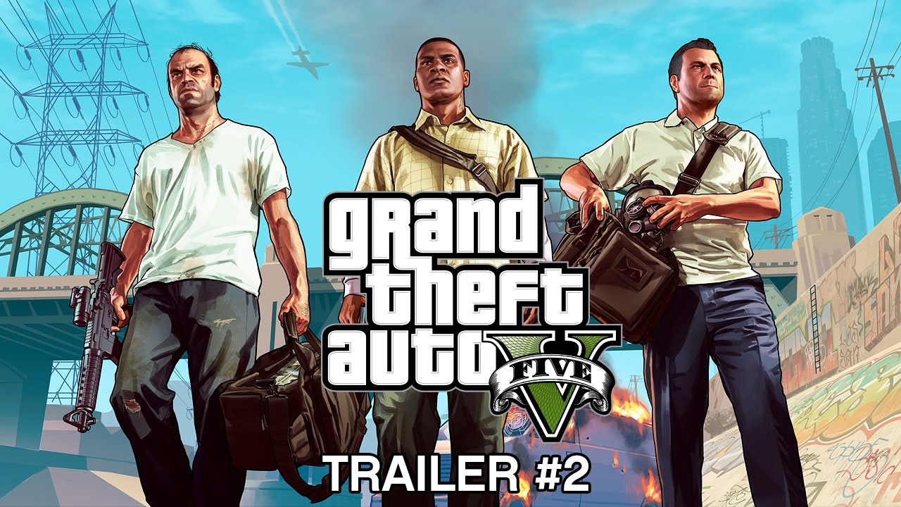 Grand Theft Auto V - Official Trailer #2