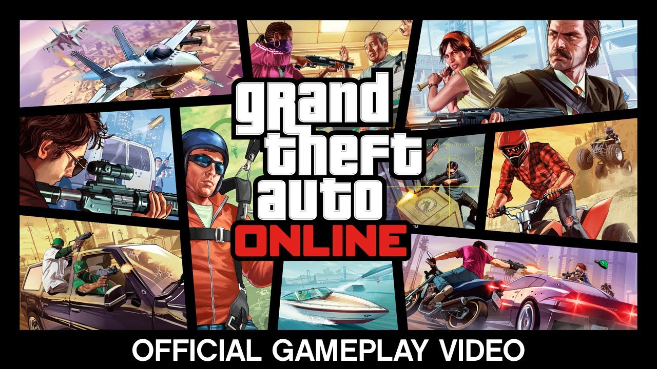 Grand-Theft-Auto-V-Online-Official-Gameplay-Video Grand Theft Auto V - Online - Official Gameplay Video