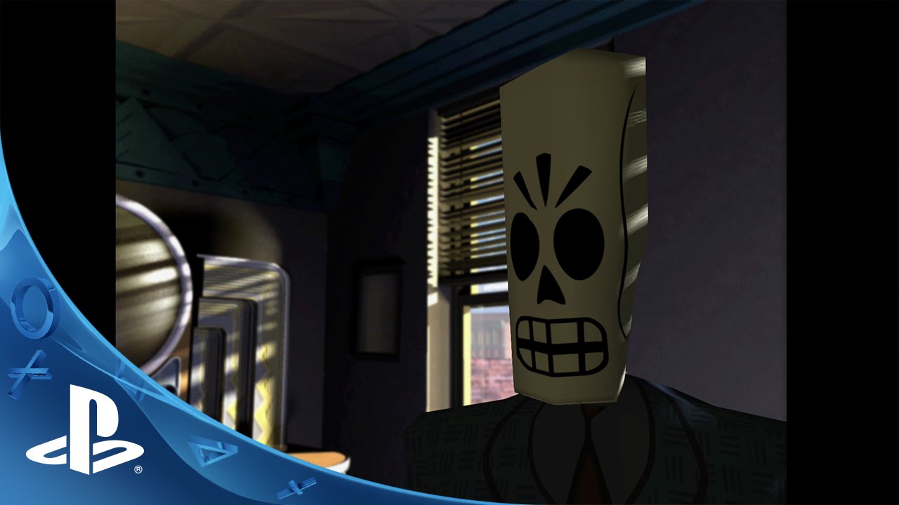 Grim-Fandango-Remastered-PSX-Gameplay-Trailer Grim Fandango Remastered - PSX Gameplay Trailer