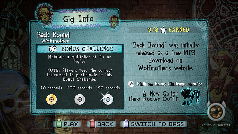 Guitar-Hero-5-career-and-band-changes Guitar Hero 5 career and band changes