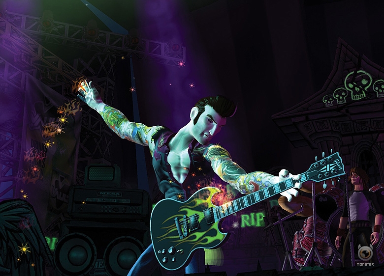 Guitar Hero II Q&A and TV AD