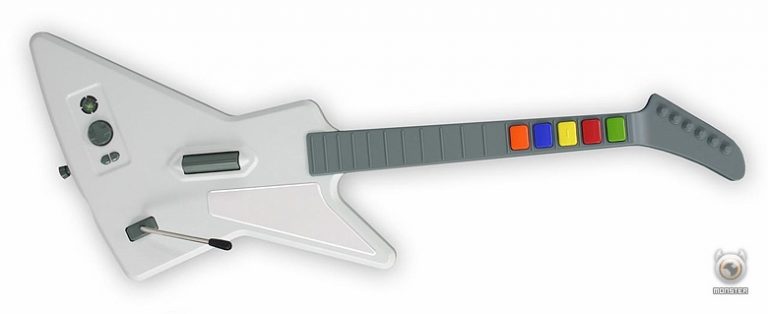 Guitar Hero II Wireless Controller Planned