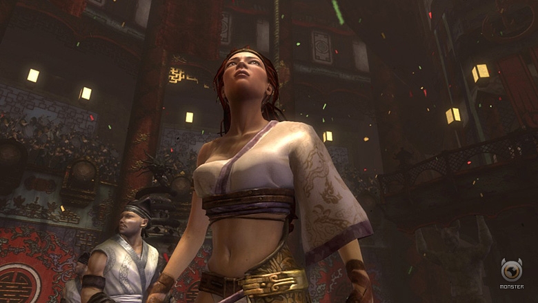 Heavenly-Sword Heavenly Sword