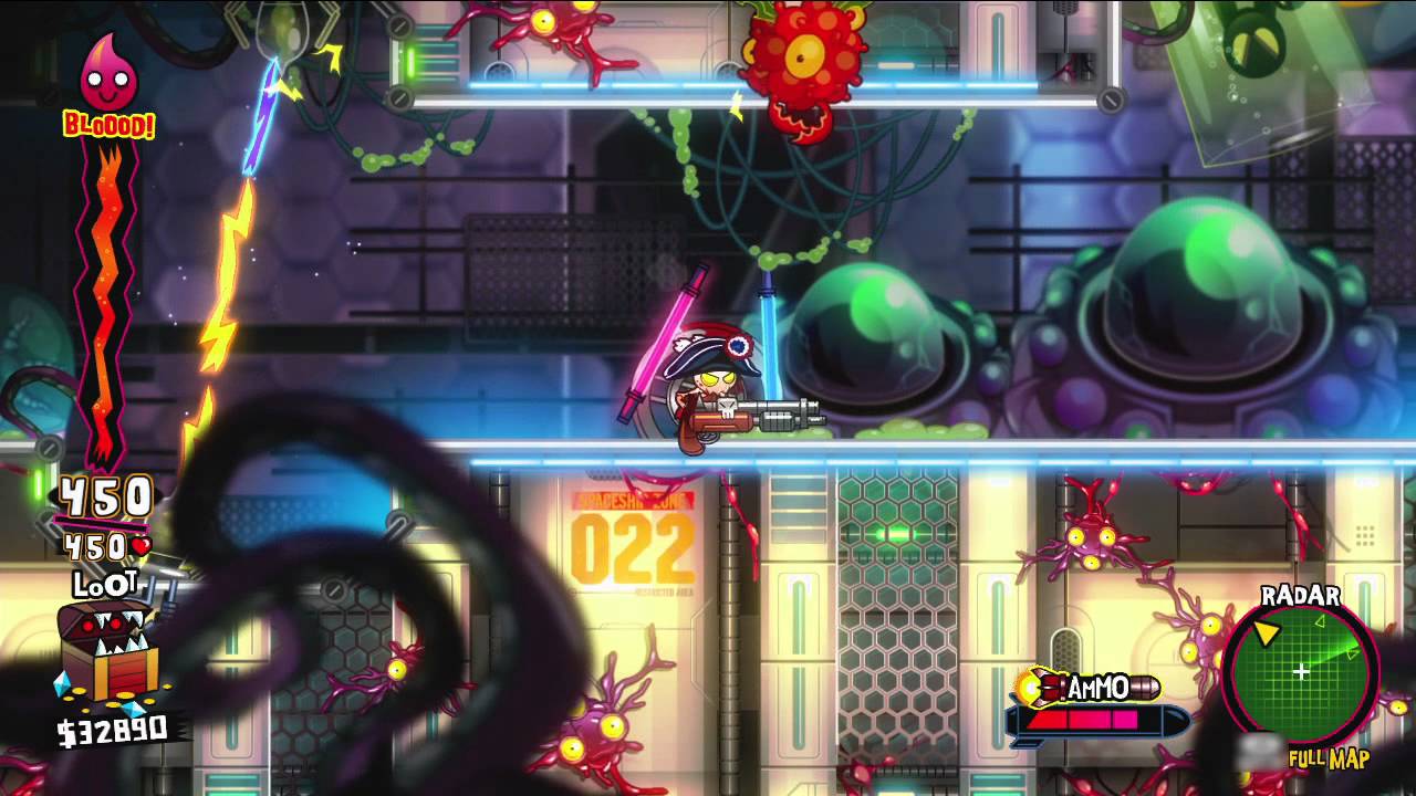 Hell Yeah! Wrath of the Dead Rabbit - Launch Trailer
