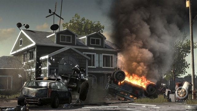 Homefront - Occupation Trailer