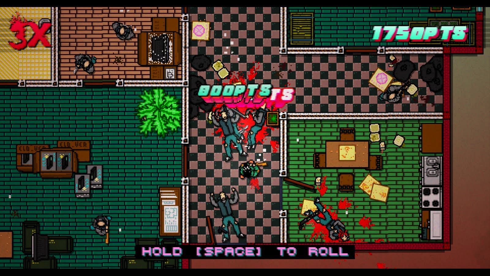Hotline-Miami-2-Wrong-Number-Level-Editor-Trailer Hotline Miami 2: Wrong Number - Level Editor Trailer