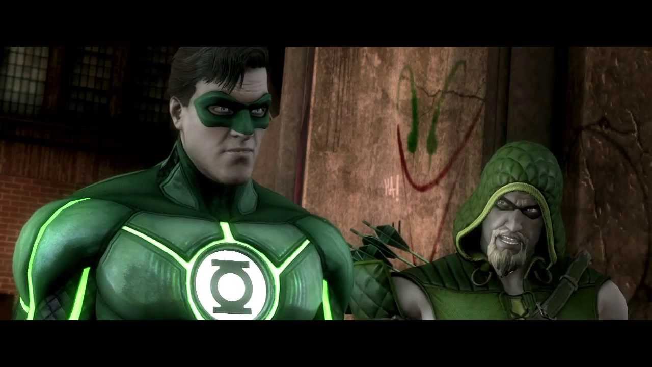 Injustice-Gods-Among-Us-Green-Lantern-Trailer Injustice: Gods Among Us - Green Lantern Trailer