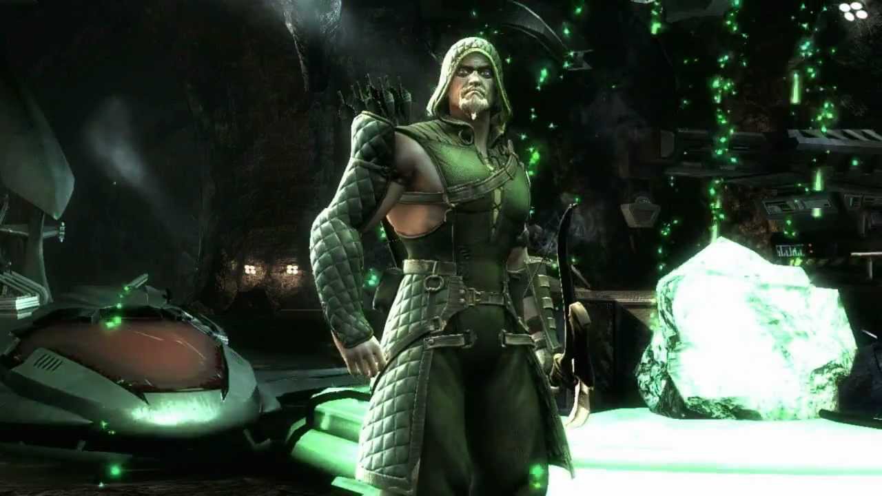 Injustice-Gods-Among-Us-Introducing-Green-Arrow Injustice: Gods Among Us - Introducing Green Arrow