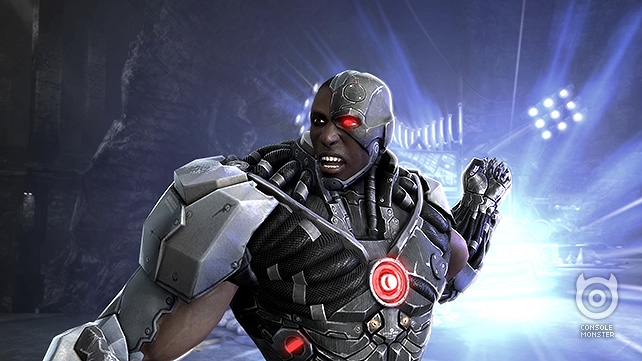 Injustice: Gods Among Us - New Trailer