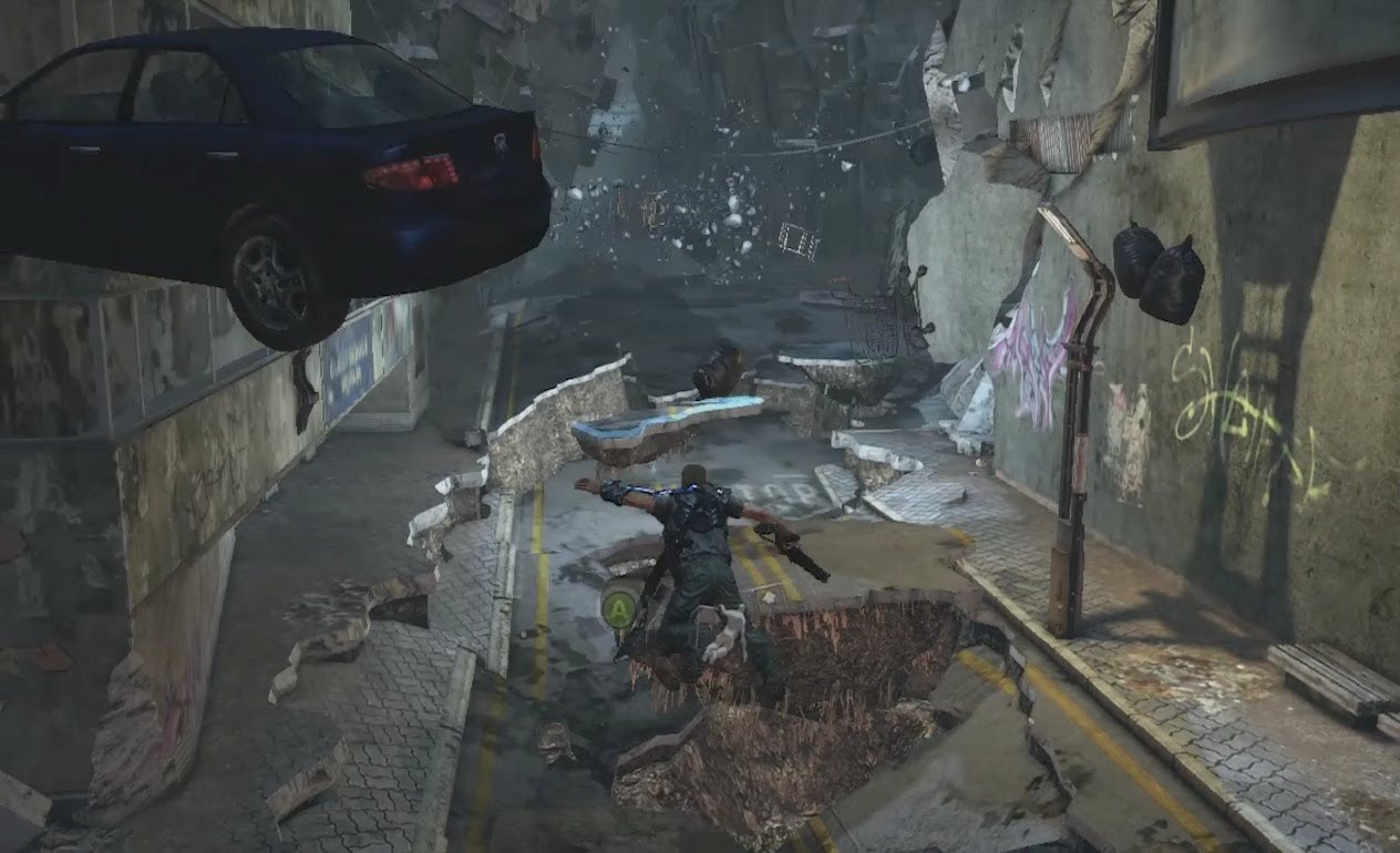 Inversion-Behind-the-Game-Walking-on-Walls Inversion - Behind the Game: Walking on Walls