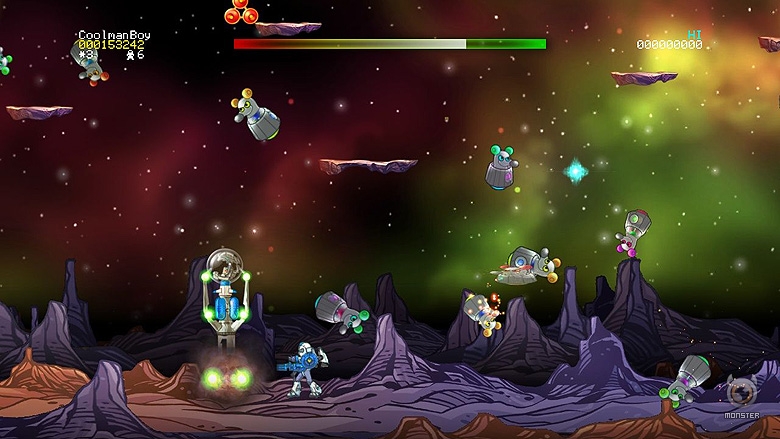 Jetpac on the Live Arcade this Wednesday