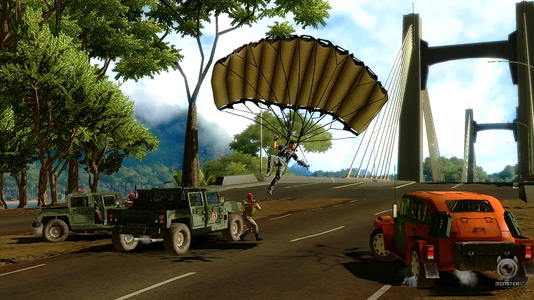 Just Cause 2 delayed