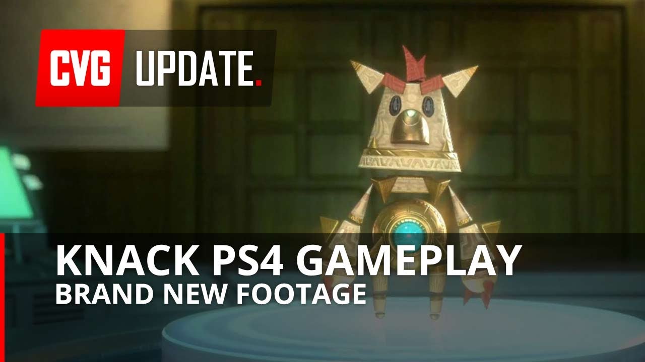 KNACK-Offscreen-Gameplay KNACK - Offscreen Gameplay