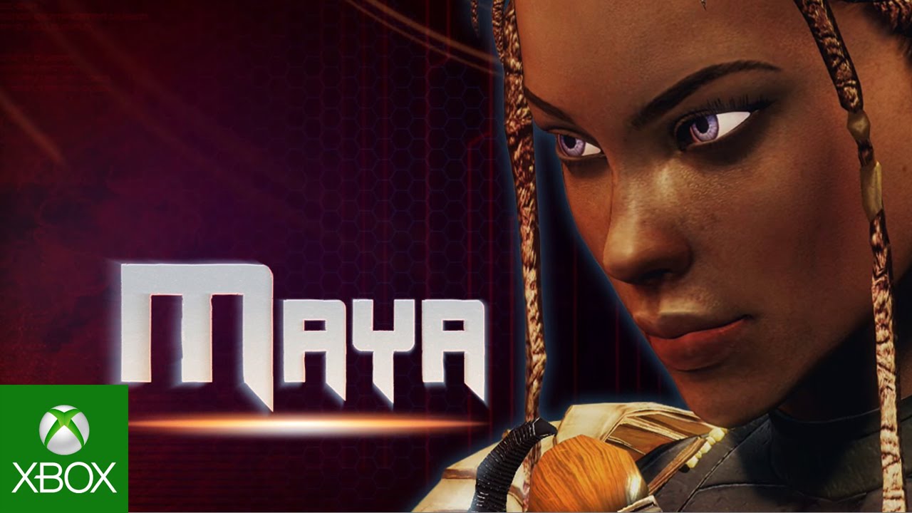 Killer-Instinct-Season-2-Maya-Trailer Killer Instinct - Season 2 - Maya Trailer