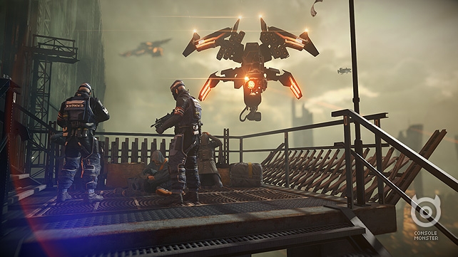 Killzone: Shadow Fall Assault Class Details