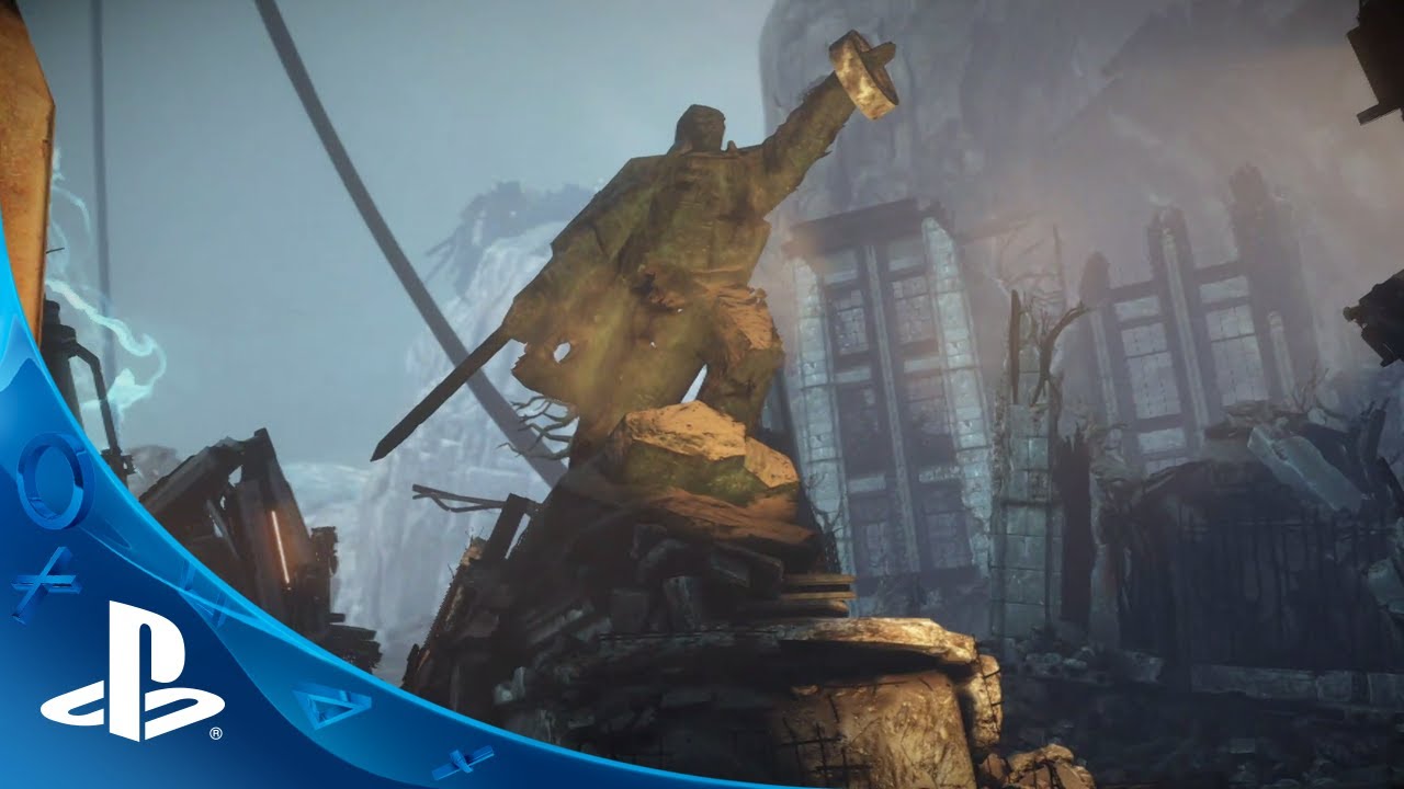 Killzone-Shadow-Fall-Canyon-DLC-Map Killzone Shadow Fall - Canyon DLC Map