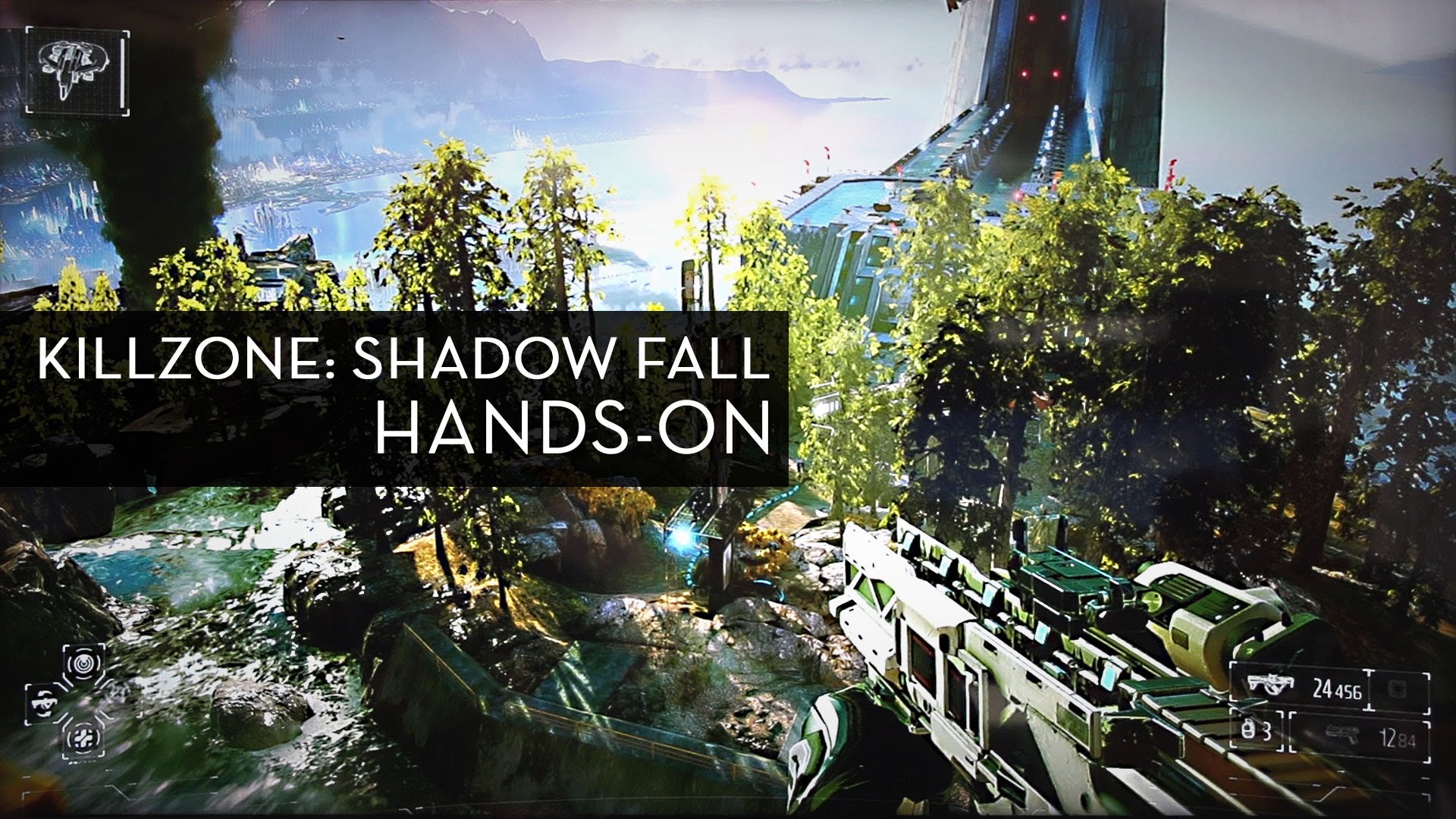 Killzone-Shadow-Fall-Off-Screen-Gameplay Killzone Shadow Fall - Off-Screen Gameplay