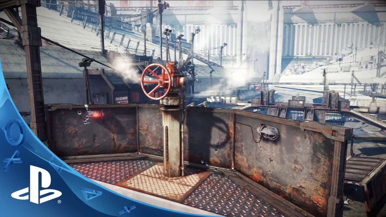 Killzone-Shadow-Fall-Stormgracht-DLC-Map Killzone Shadow Fall - Stormgracht DLC Map