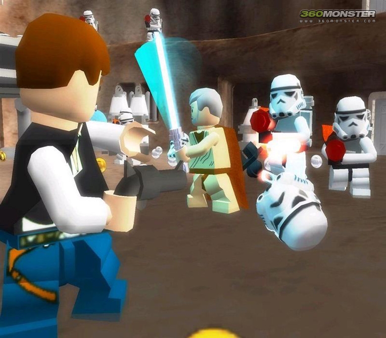 LEGO-Star-Wars-II-Demo-hits-The-Marketplace LEGO Star Wars II Demo hits The Marketplace