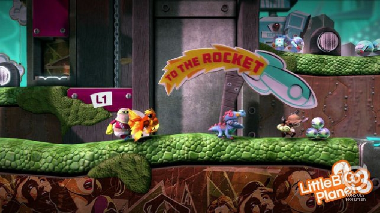 Let it go with LittleBigPlanet 3's latest DLC