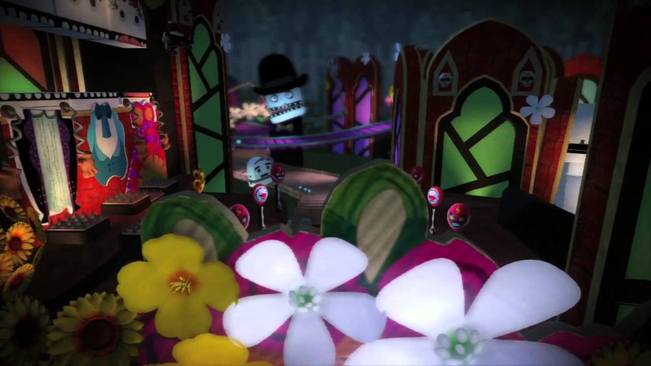 LittleBigPlanet 2 - Halloween Themed Trailer
