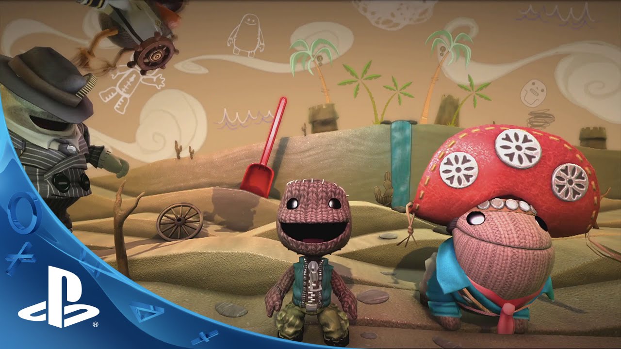 LittleBigPlanet-3-Community-Crafted-Launch-Trailer LittleBigPlanet 3 - Community Crafted Launch Trailer