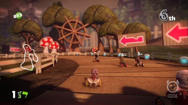 LittleBigPlanet Karting Review