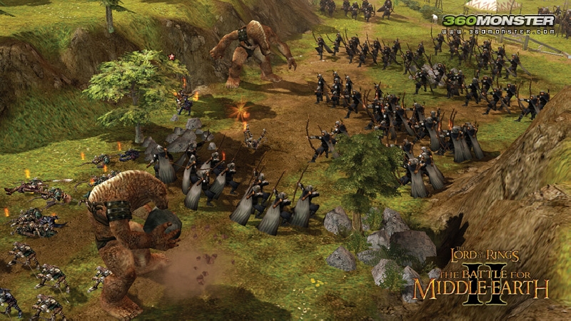 Lord Of The Rings Demo Now Online