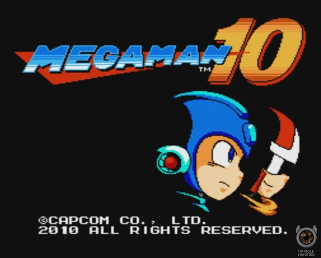 MEGA MAN 10