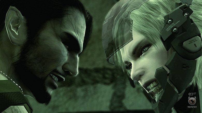 MGS4 pre-order campaign and limited edition