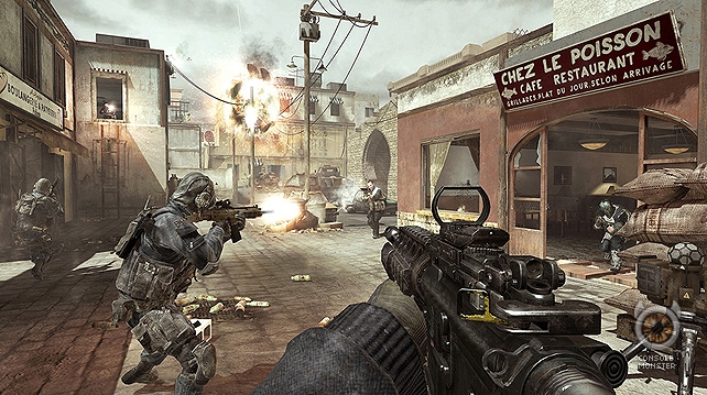 MW3 Is Cattering for Colour Blind Gamers